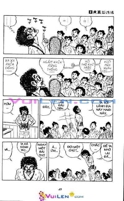 kiếm sĩ góc vuông - chokkaku chapter 9 50