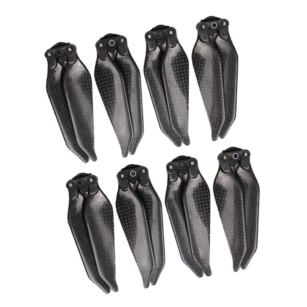 8 Packs Quick Release Carbon Fiber Propeller for Pro /