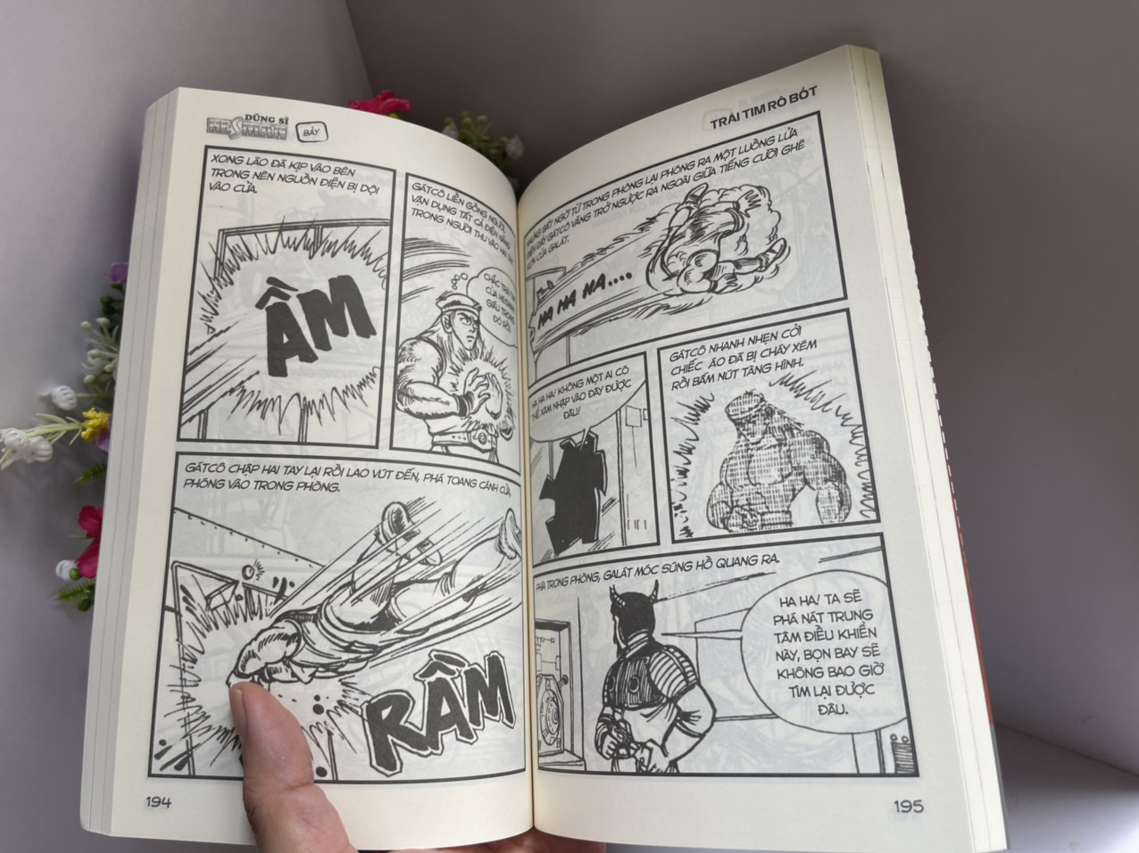 DŨNG SĨ HESMAN TẬP 7 -Hùng Lân -Hanoibooks - NXB Dân Trí