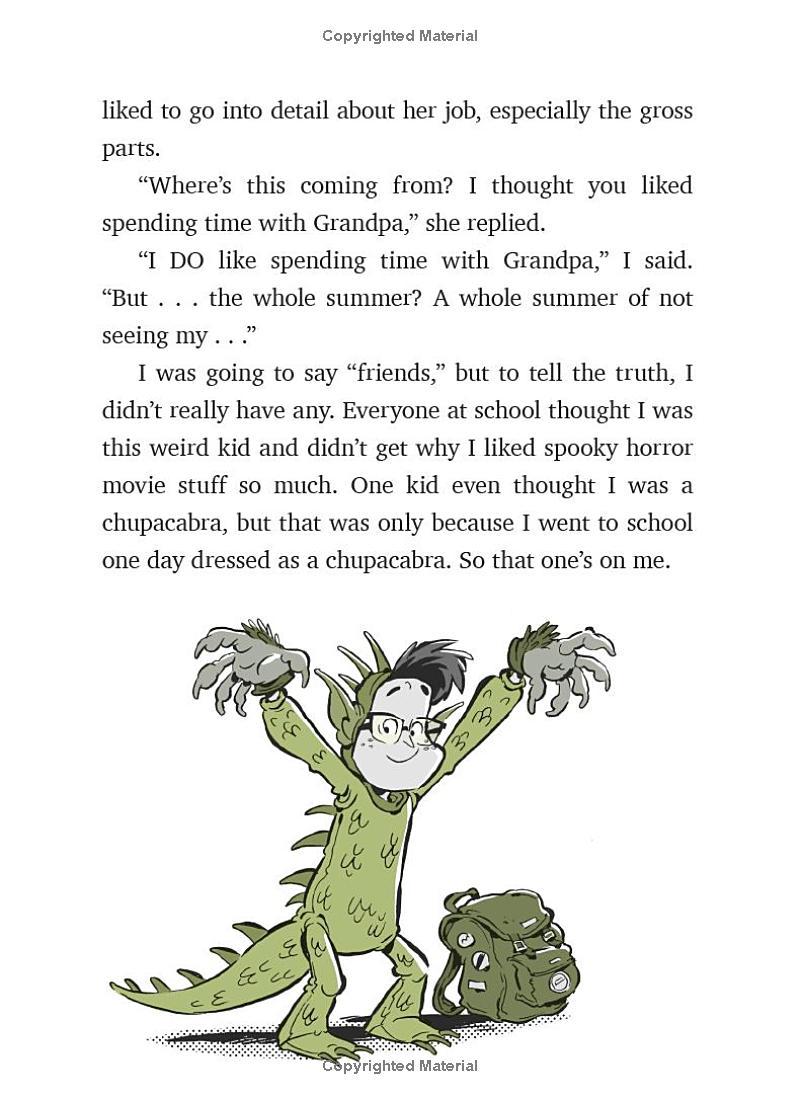 Sách ngoại văn: The Monstrous Adventures Of Mummy Man And Waffles