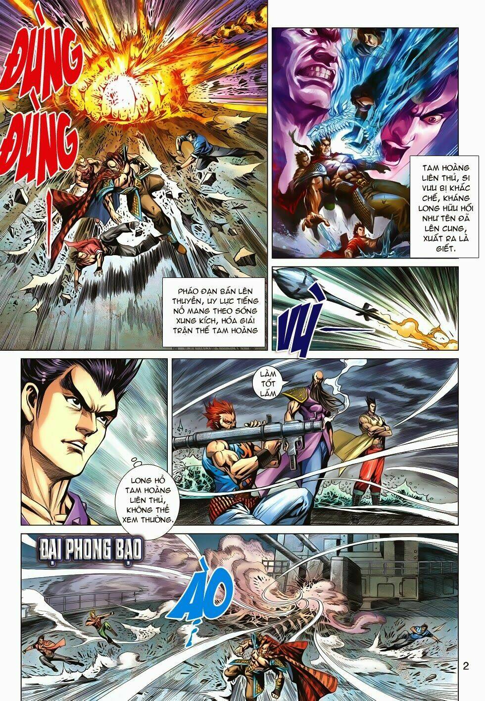 tân tác long hổ môn chapter 613 2