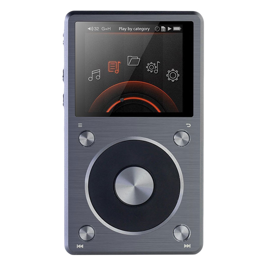 Máy Nghe Nhạc FiiO X5 2nd Gen - Hàng Chính Hãng