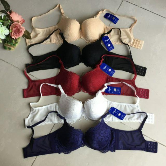 Hình thật áo ren xuất Nhật mút mỏng nâng ngực cho các nàng ngực bự hoặc ngực xệ