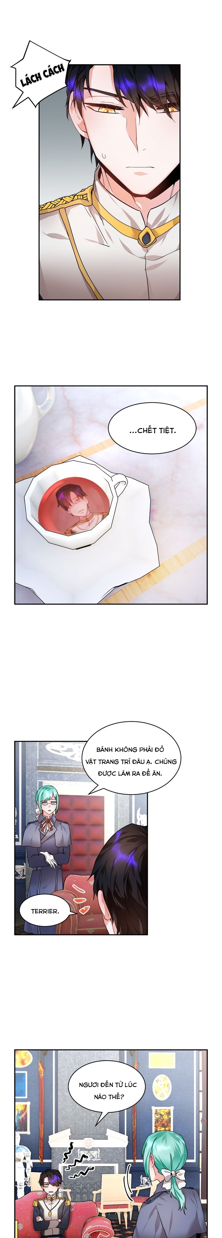 tôi không muốn trở thành nữ chính chapter 4 17