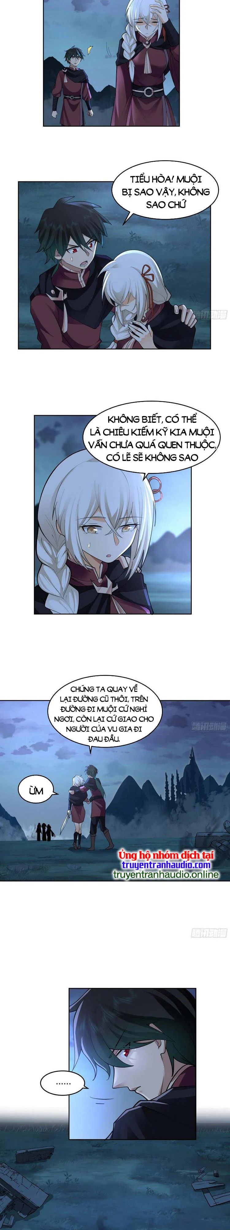 ta diệt sát chúng thần chapter 27 4