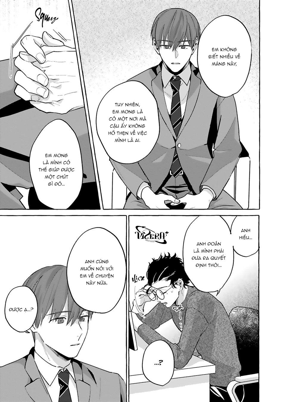 phải chăng đây là yêu? chapter 4.2 12