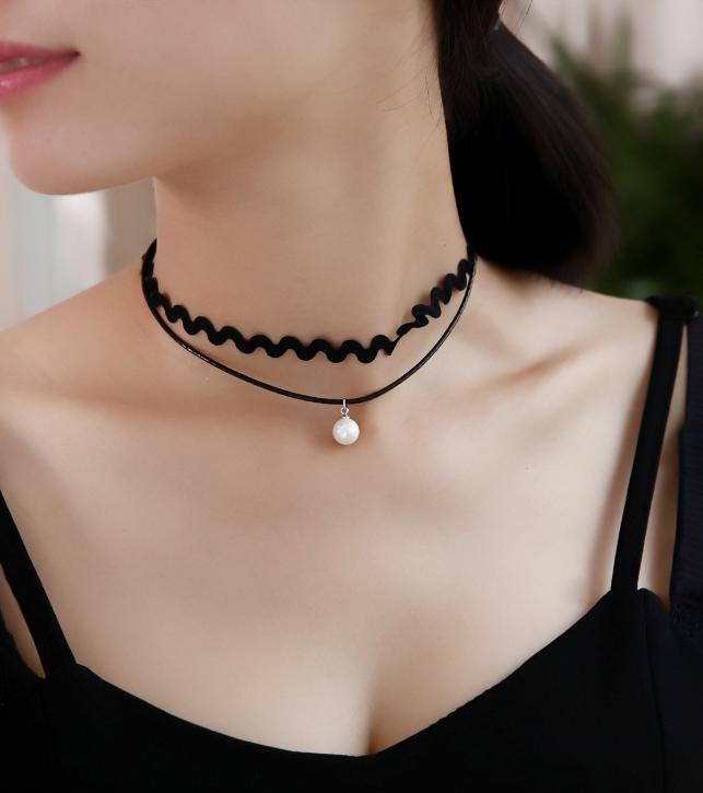 Vòng cổ tattoo choker Song An Eco (Nhiều mẫu)