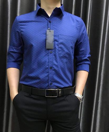 SƠ MI NAM DÀI TAY COTTON LỤA MỀM MẠI