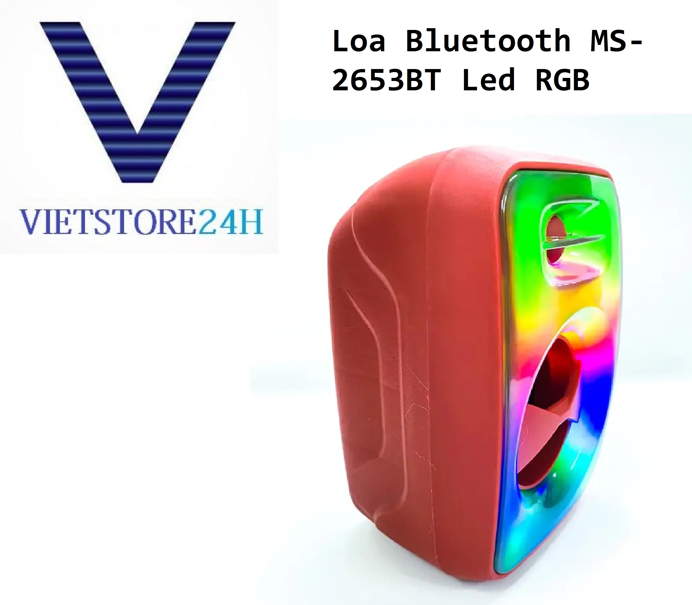 Loa Bluetooth MS-2653BT Led RGB VT