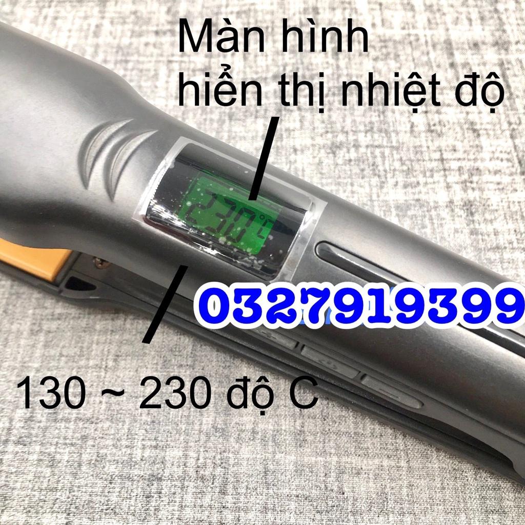 Máy duỗi tóc cao cấp có màn hình EPS 802