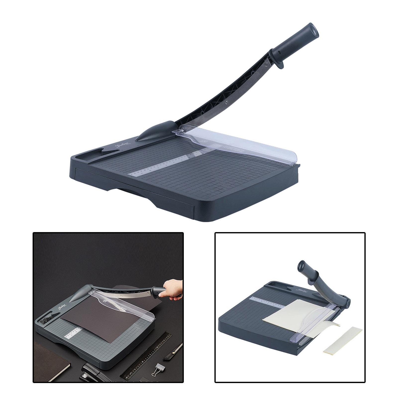 Precision Paper Trimmer Guillotine Photo Cutter Scrapbooking Laminated Paper