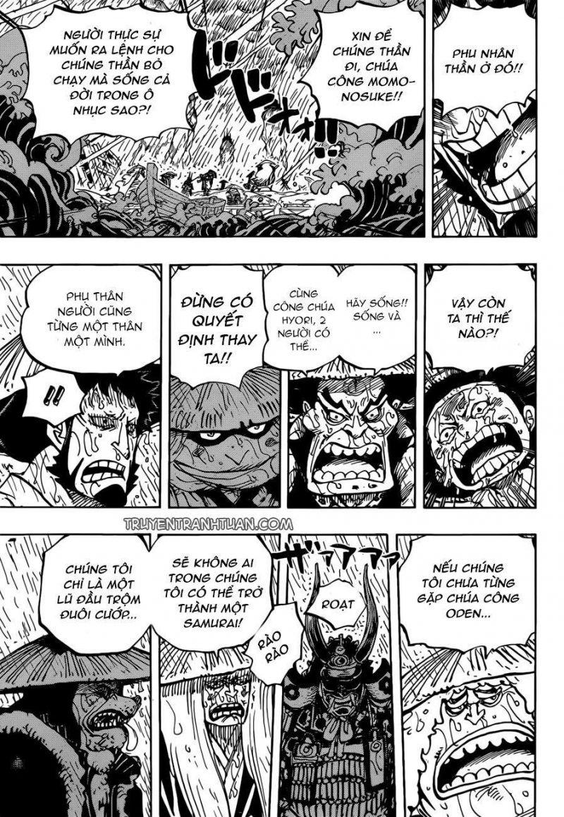đảo hải tặc - one piece chapter 959 15
