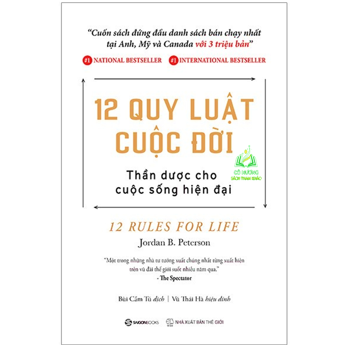 Sách - 12 Quy Luật Cuộc Đời: Thần Dược Cho Cuộc Sống Hiện Đại