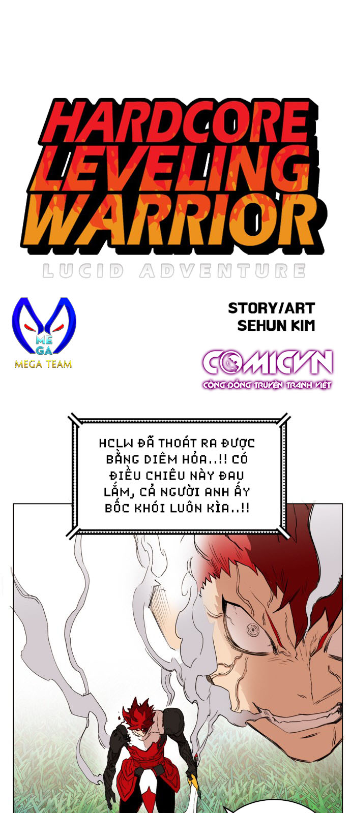 hard core leveling warrior chapter 129 1