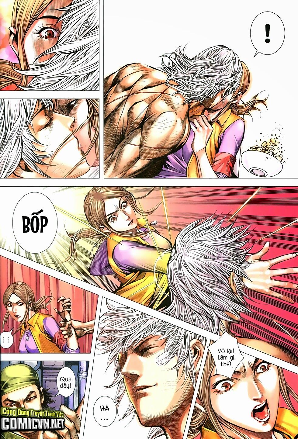 đại quân phiệt chapter 12 2