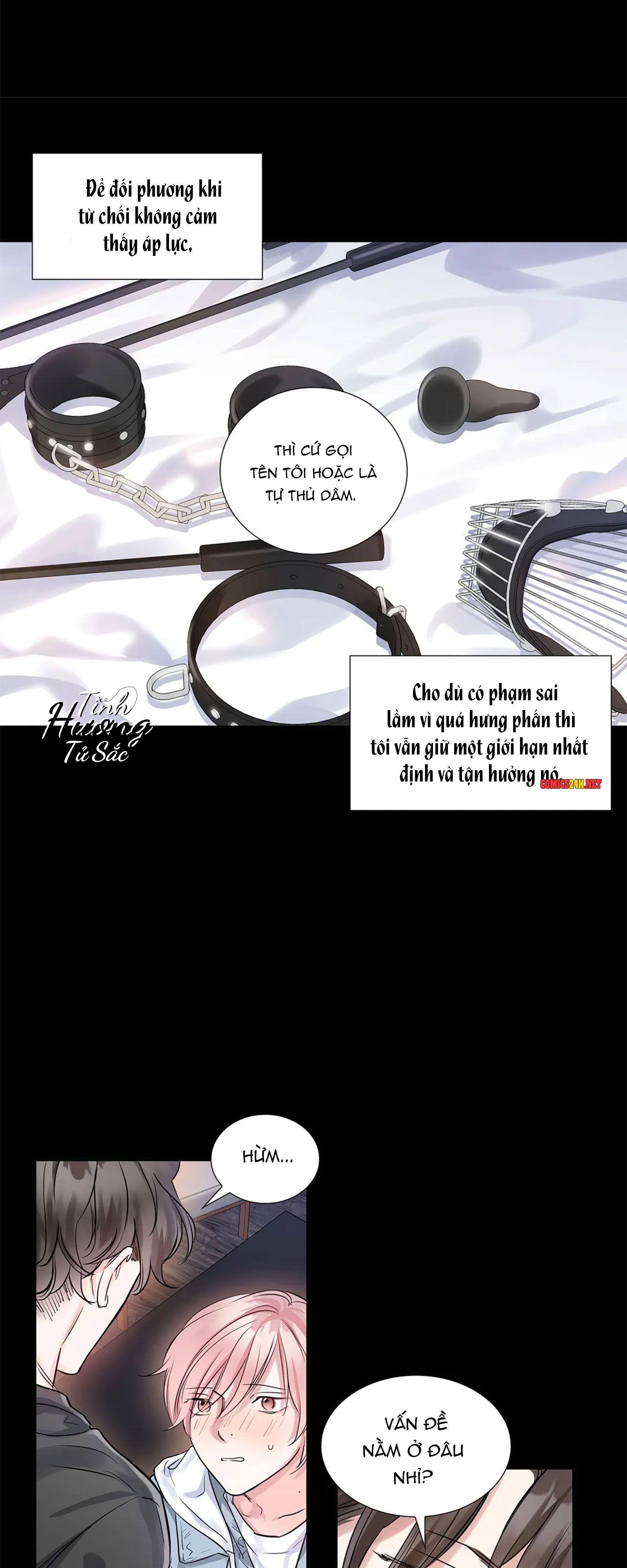 cấp trên nhỏ tuổi chapter 5 11