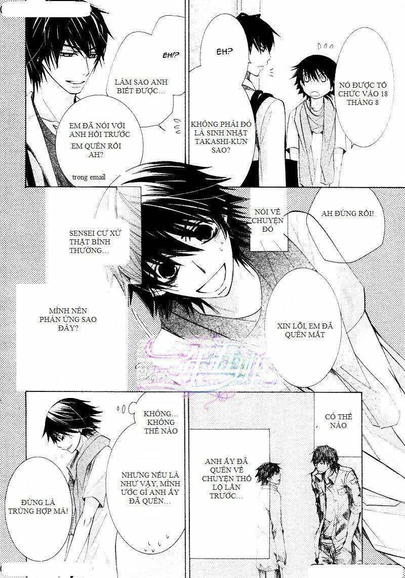 mối tình trong sáng chapter 32 11