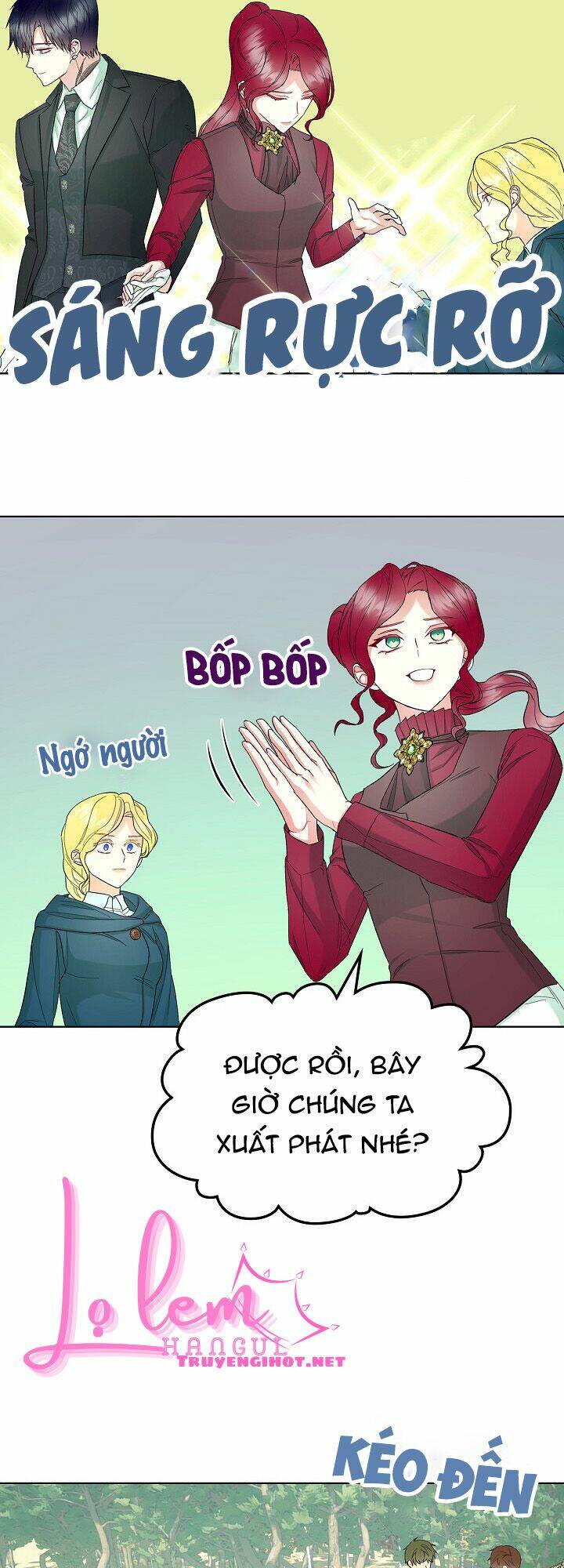 kẻ tạo ra nữ phản diện chapter 51.1 14