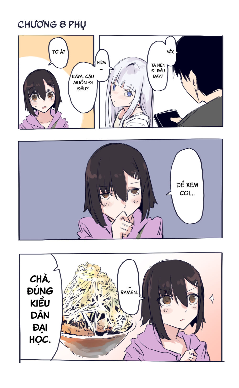 Cô Nàng Người Ý Và Cuộc Sống Tự Do chapter 8.5 1