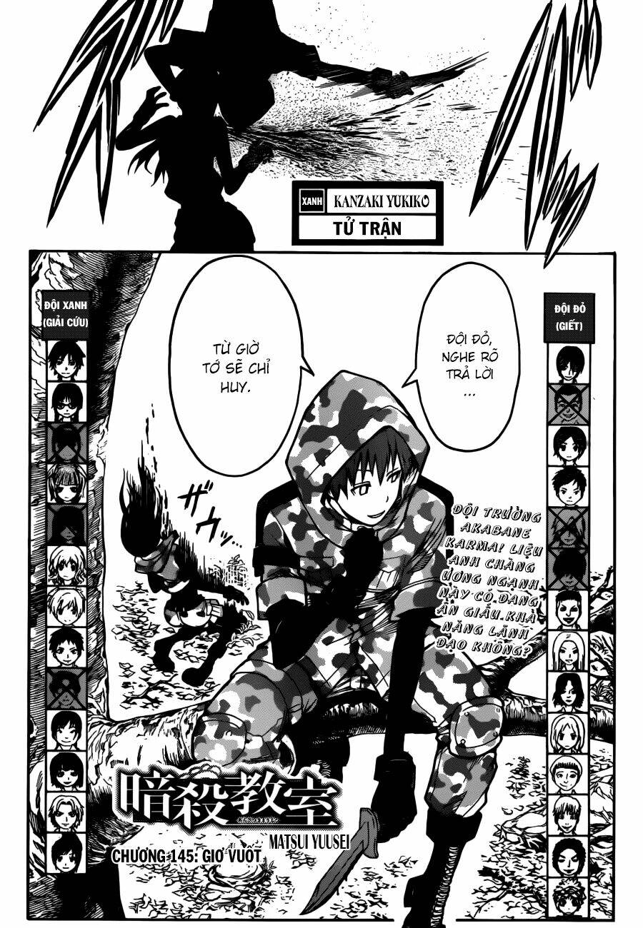 hãy ám sát ta để cứu lấy trái đất chapter 145 6