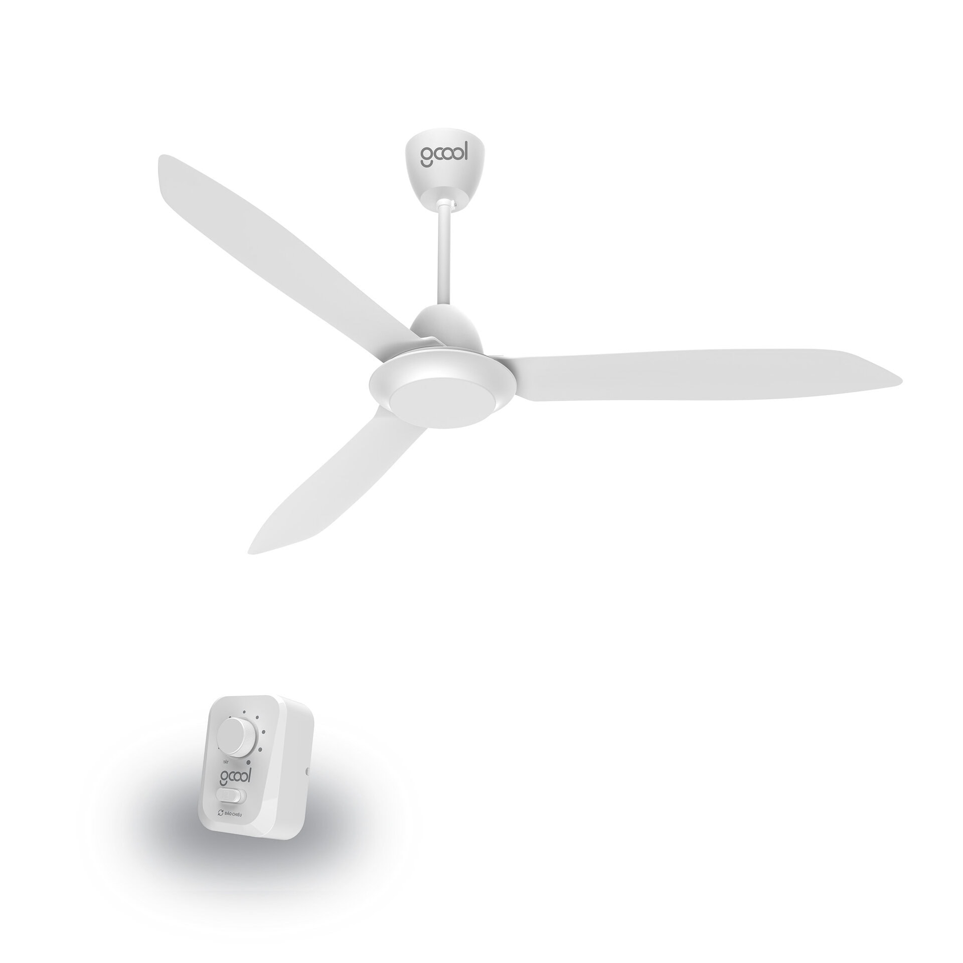 Quạt trần Copter 03 hàng chính hãng