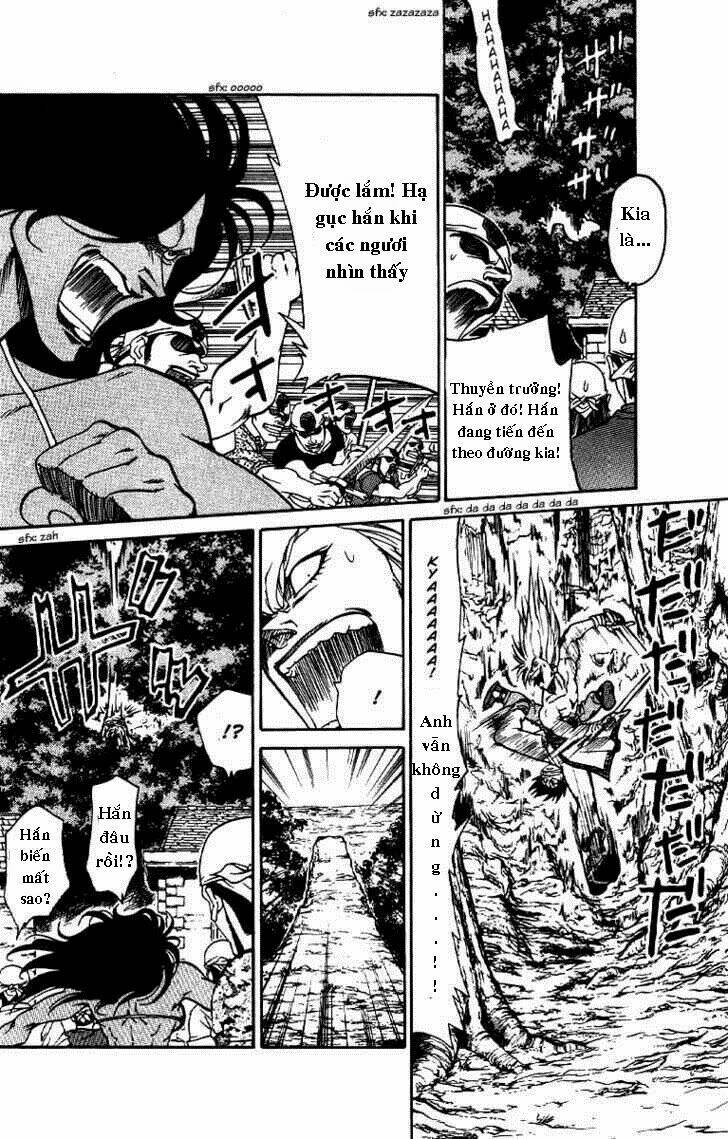 vua trên biển chapter 2 25