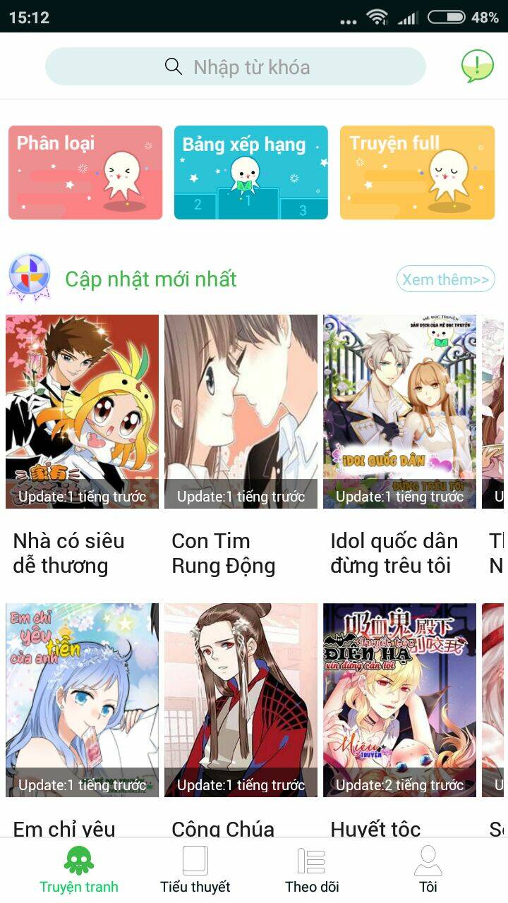 nhà có siêu dễ thương chapter 43 28