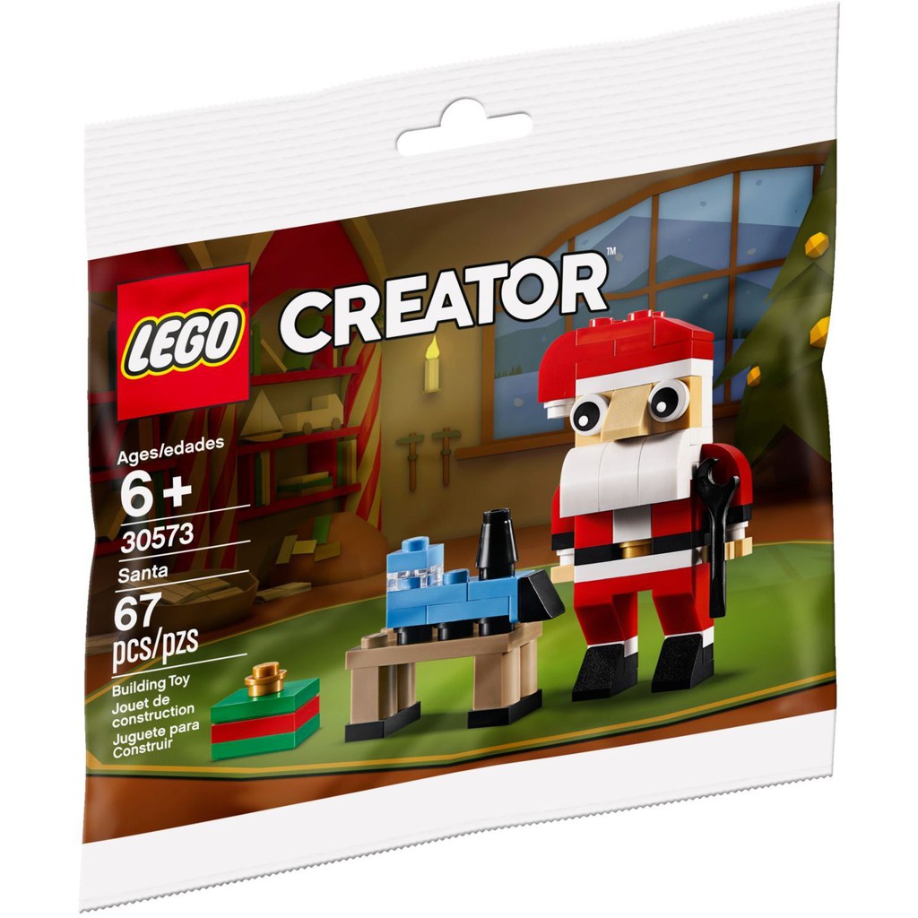 LEGO Creator 30573 Ông Già Noel May Mắn