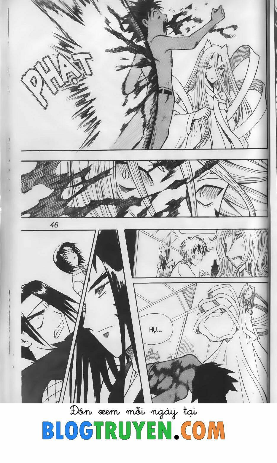 shin gumiho - hội pháp sư chapter 73.2 19