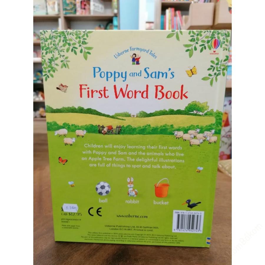 Poppy and Sam's First Word Book