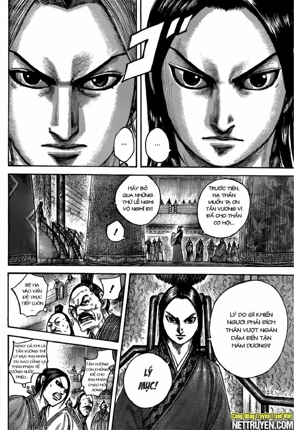kingdom - vương giả thiên hạ chapter 490 4