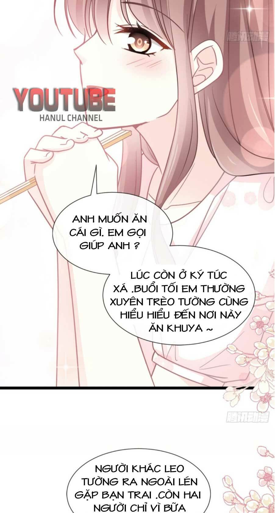 bá đạo tổng tài nhẹ nhàng yêu chapter 74.1 13