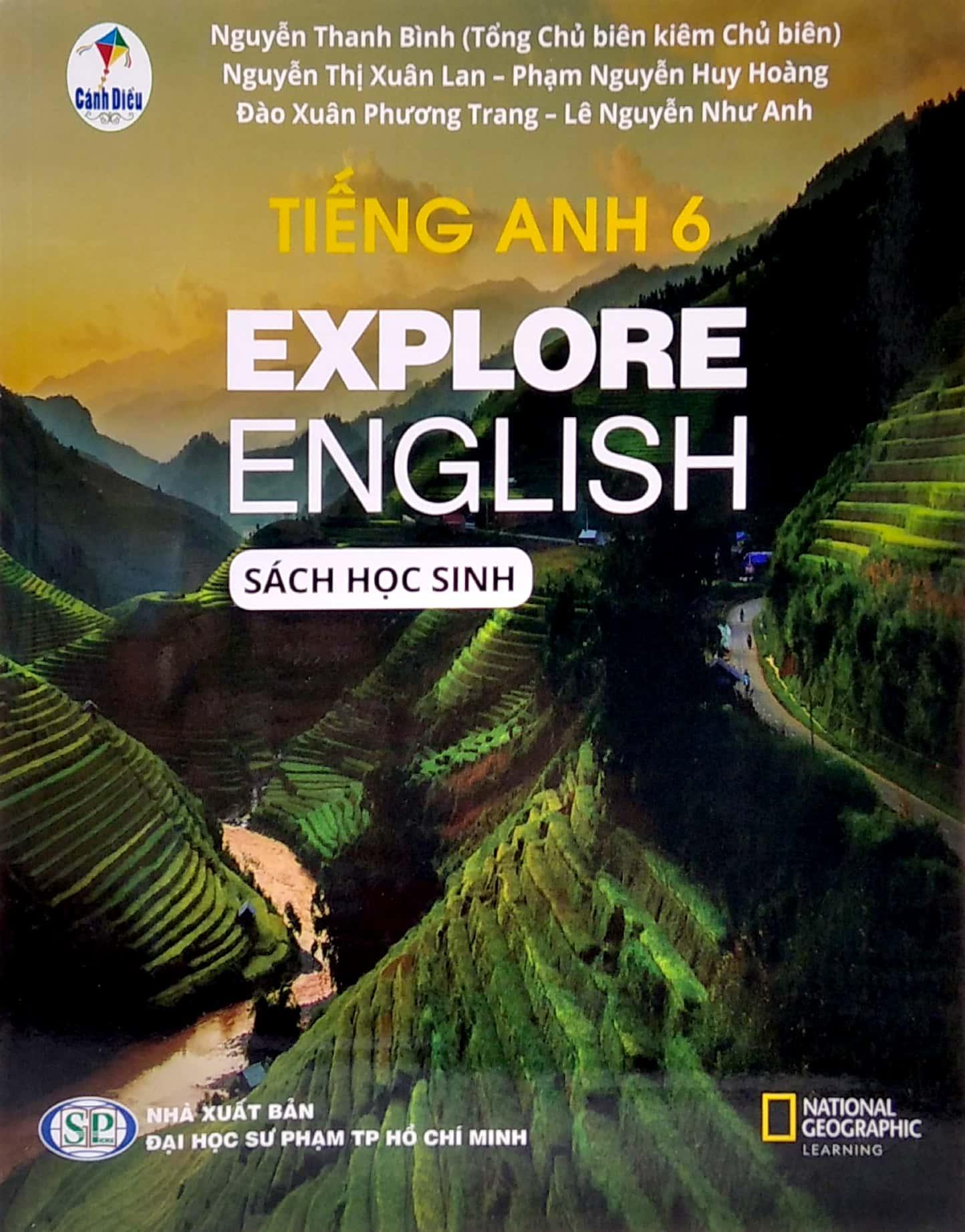 Tiếng Anh 6 - Explore Our World - Sách Học Sinh (Bộ Sách Cánh Diều) (2021)