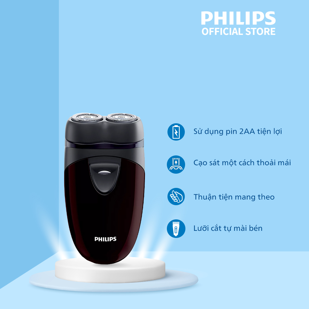 Máy cạo râu du lịch Philips PQ206