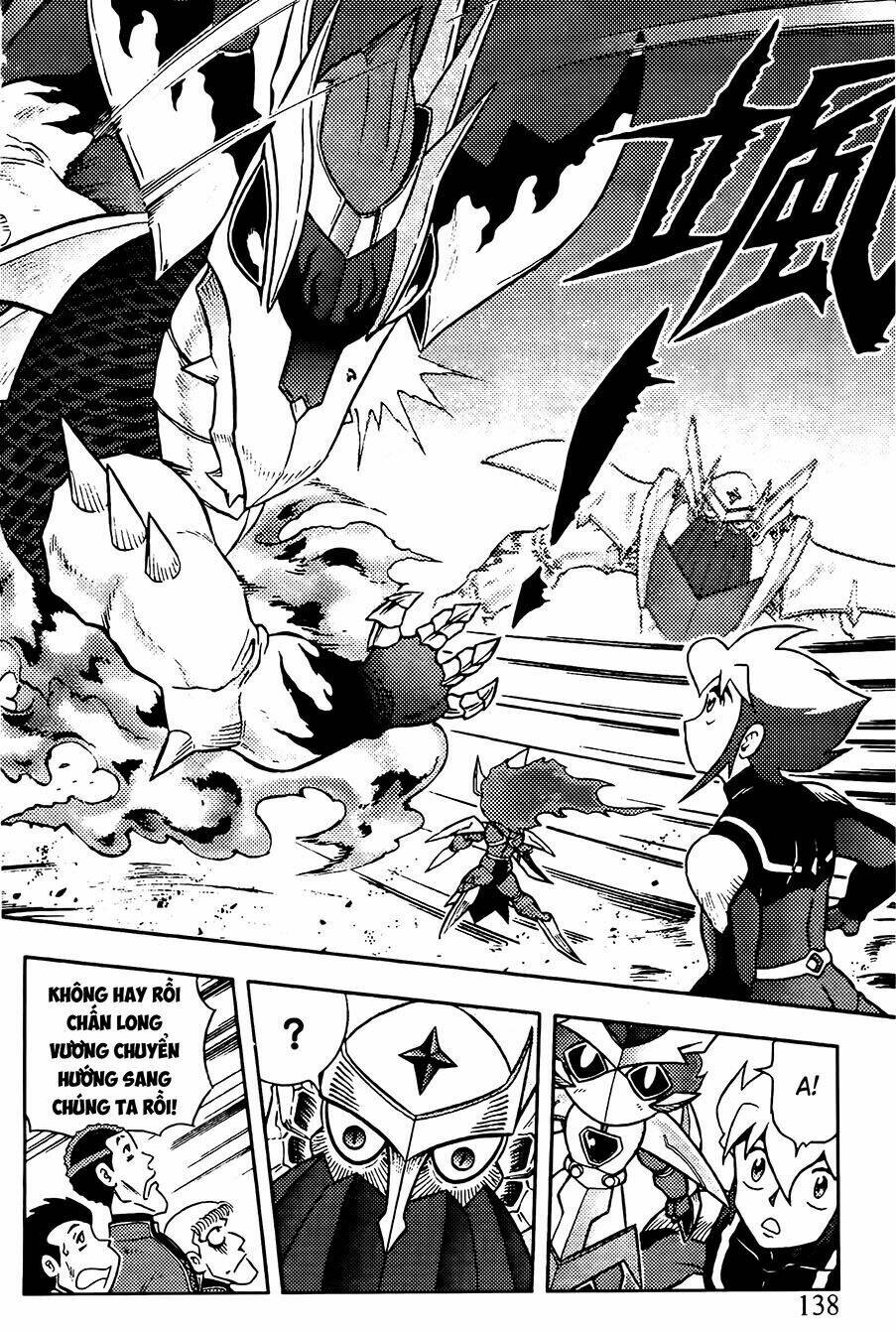 hiệp sĩ giấy g chapter 74.2 2