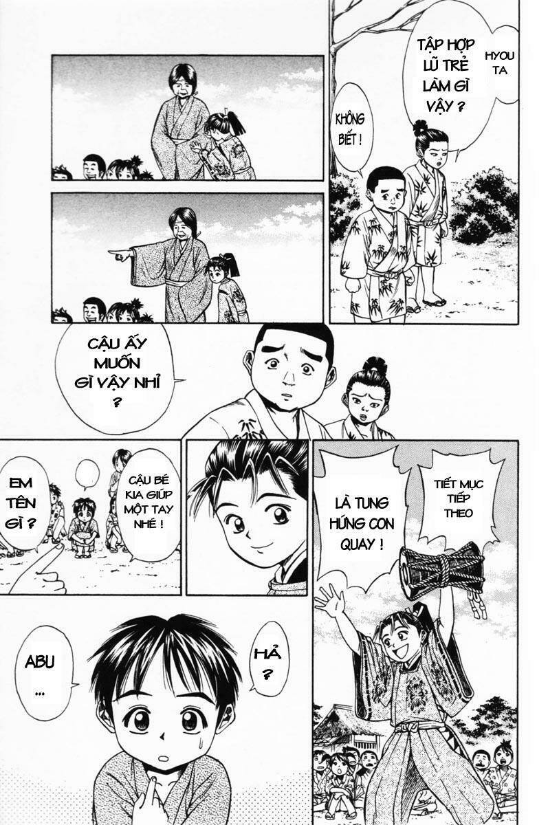 thiếu niên vương i - shana oh yoshitsune i chapter 19 41