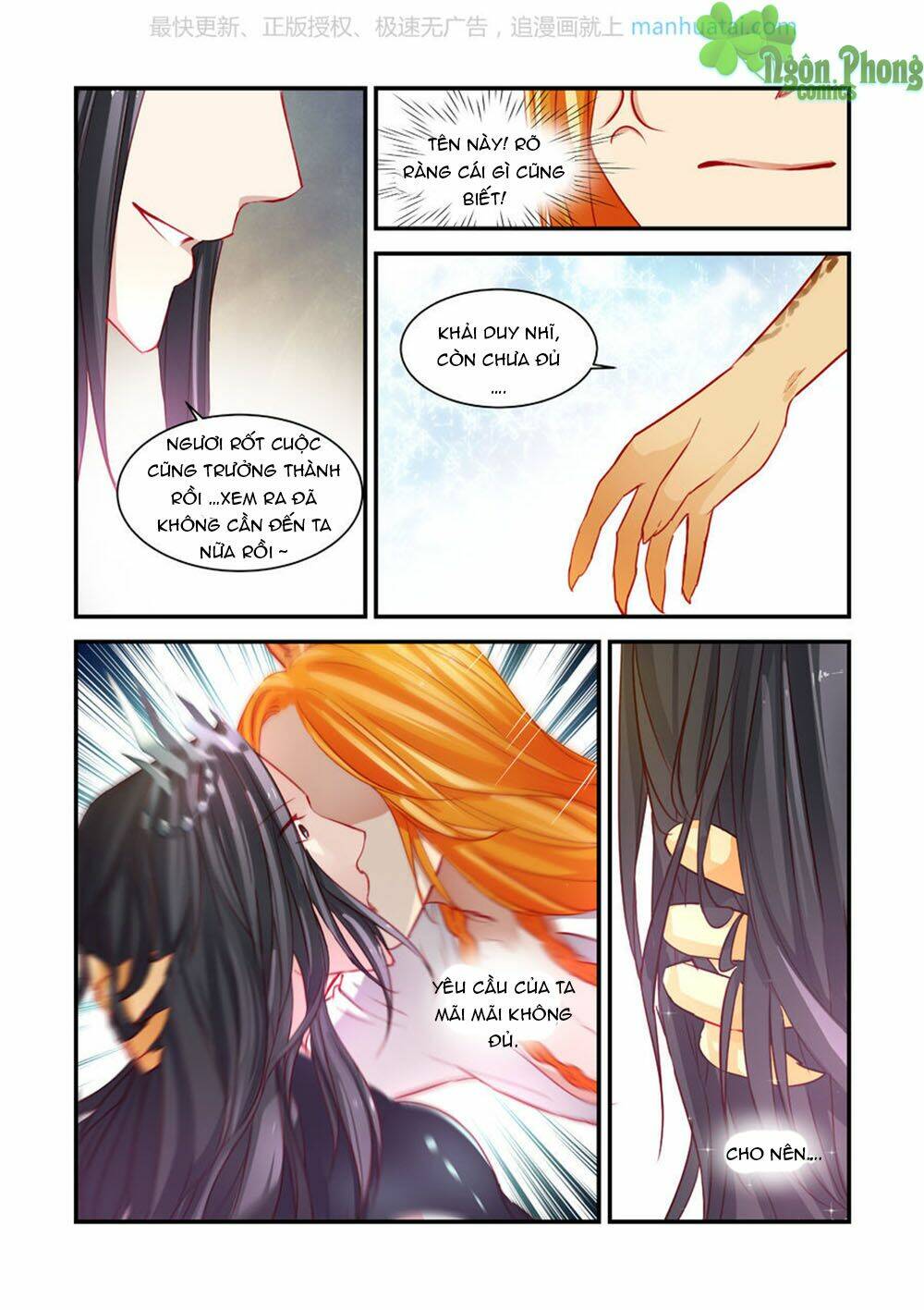 trái tim hoang dã chapter 21 6