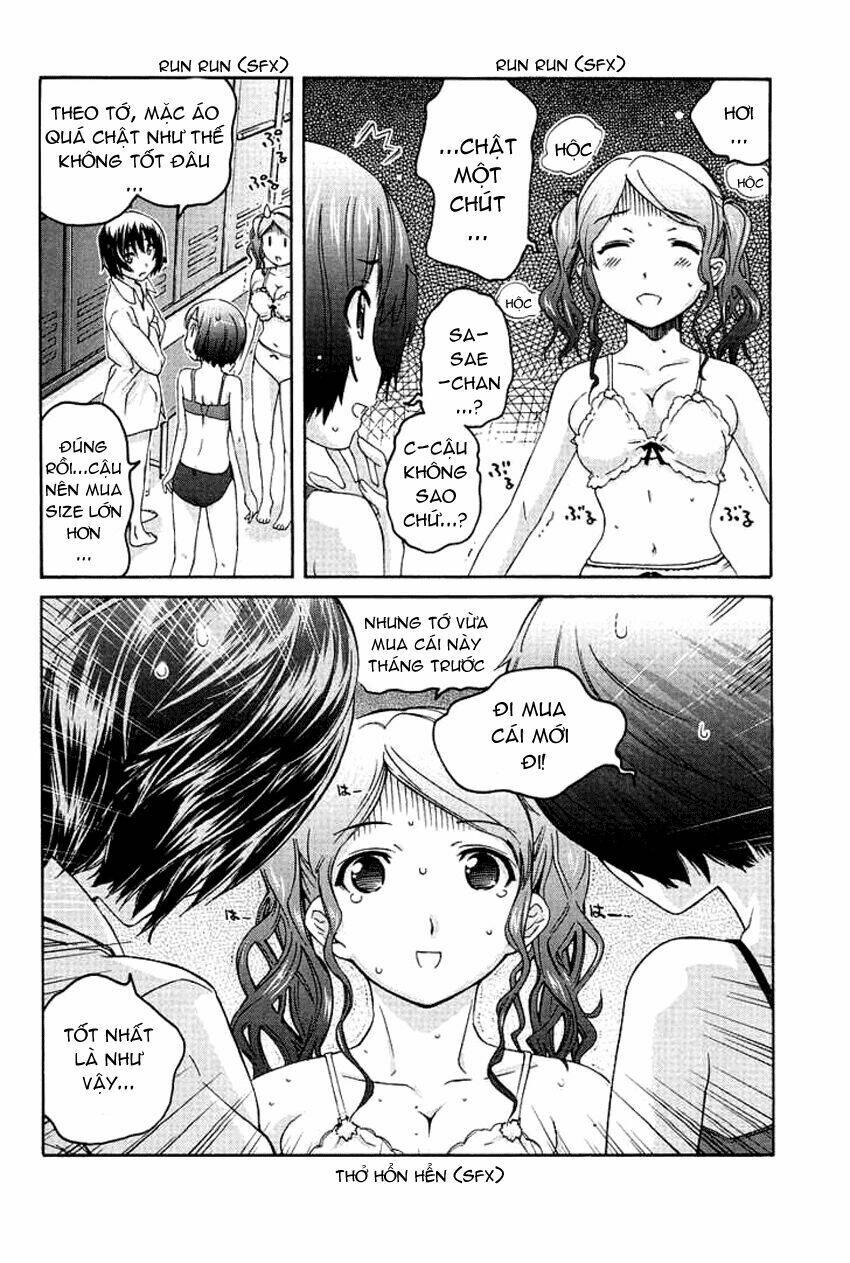 amagami: precious diary - kaoru chapter 16.1 11