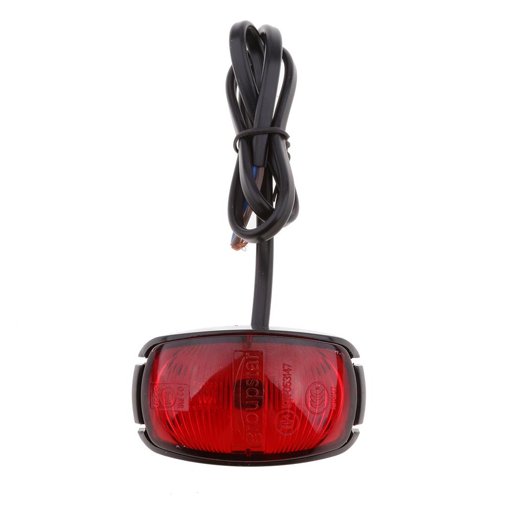 0.7W Auto Tail Reverse Back Up Light Stop Indicator Trailer Truck