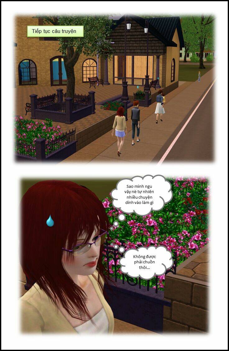 truyện sims: trở về thời đi học chapter 5 2