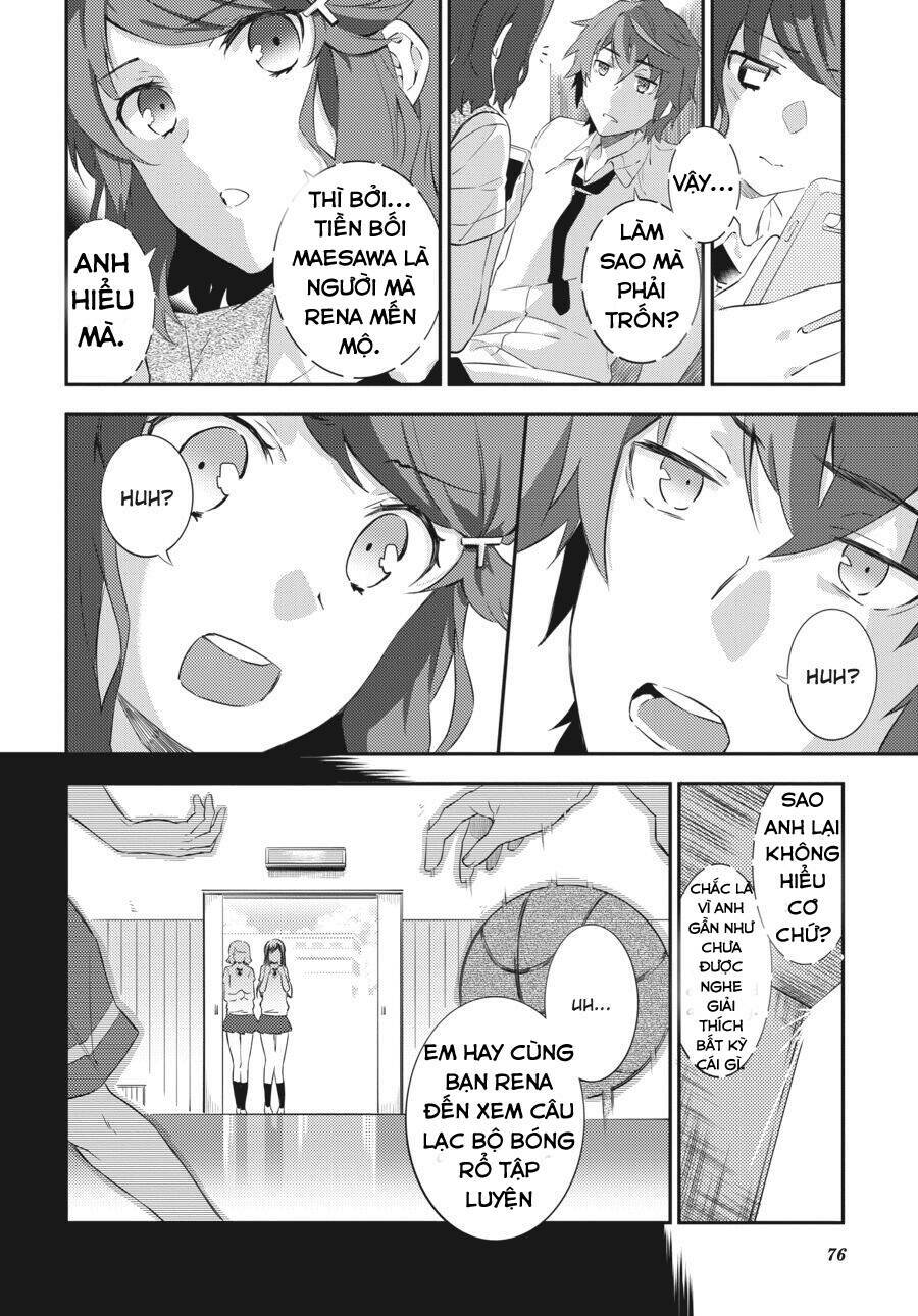 seishun buta yarō wa puchidebiru kōhai no yume o minai chapter 2 30