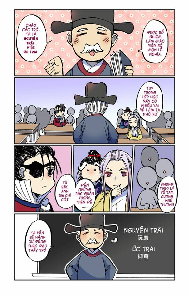 học viện an nam chapter 1.1 1