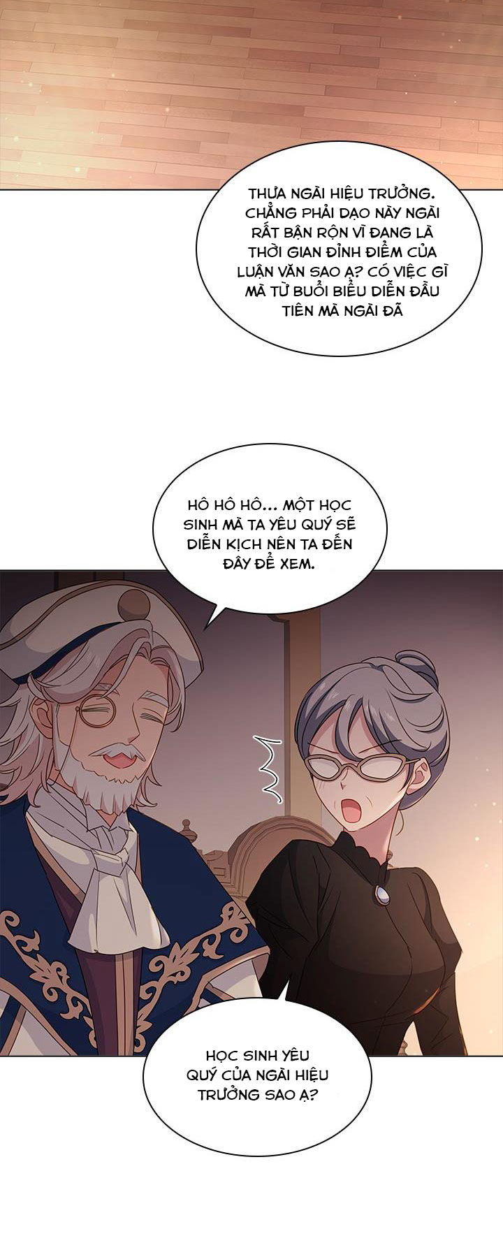 tiểu thư chỉ muốn được nghỉ ngơi chapter 34 14