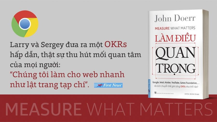 Làm Điều Quan Trọng - John Doerr - Lương Trọng Vũ dịch - (bìa mềm)