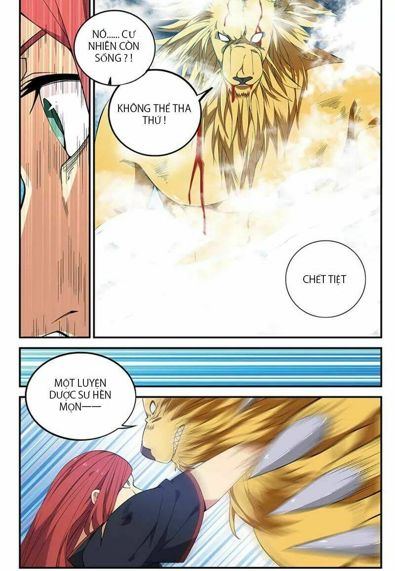 đấu phá thương khung tiền truyện truyền kỳ dược lão chapter 169 4