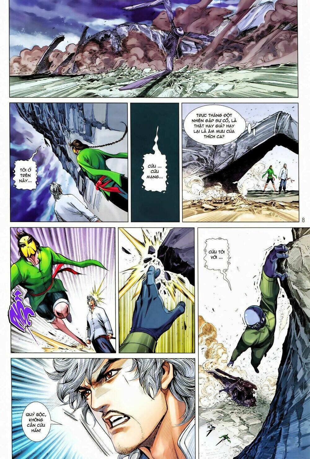 tân tác trung hoa anh hùng chapter 17 7