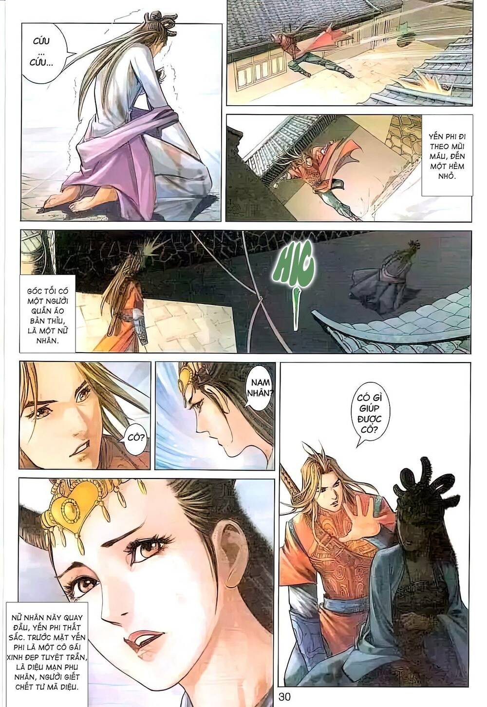 biên hoang truyền thuyết chapter 101 15