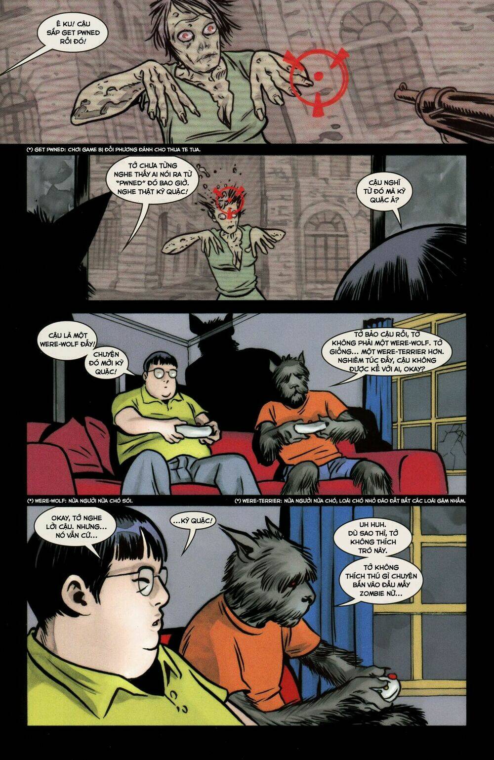 izombie - ăn não chapter 4 10