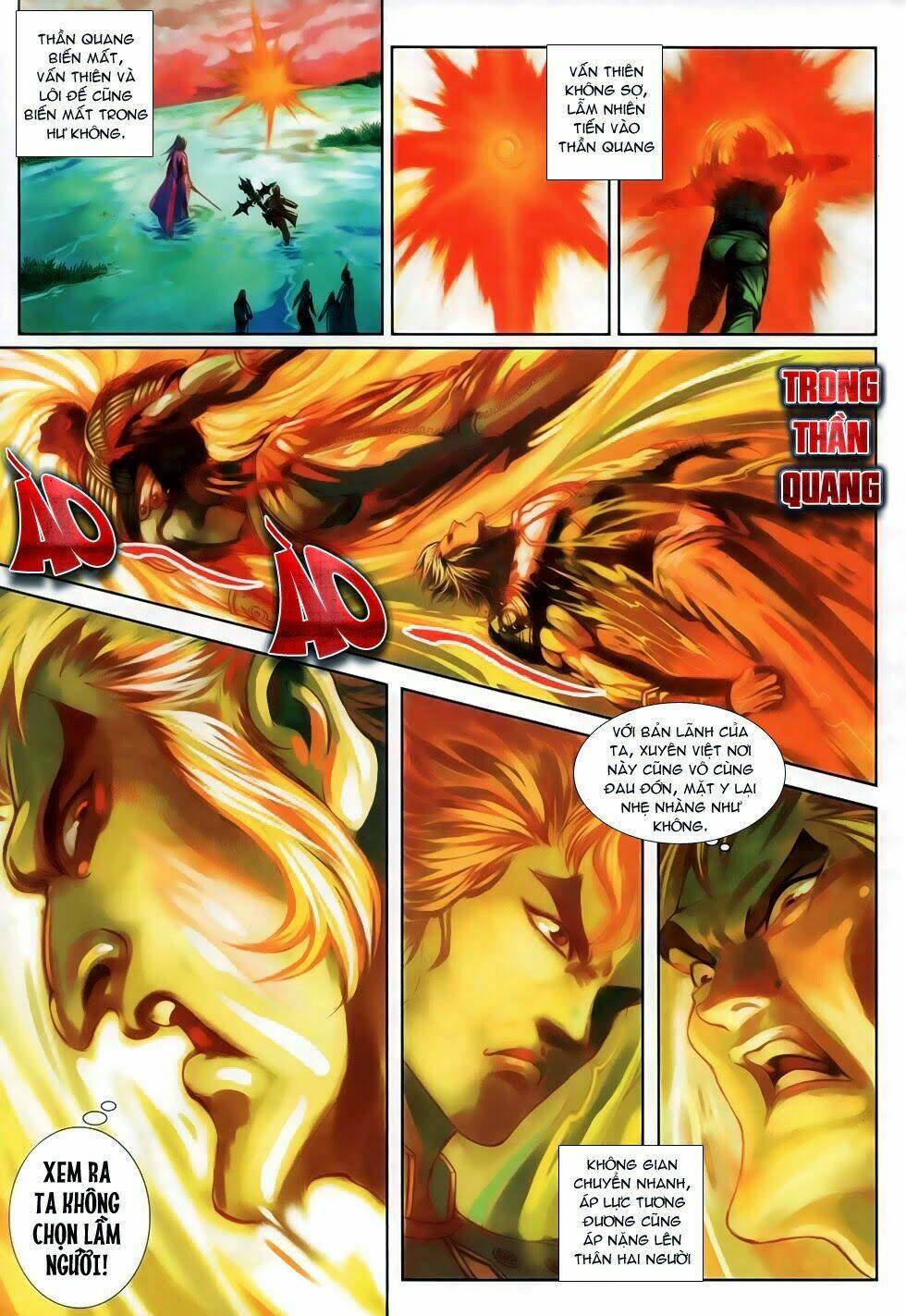 thần binh tiền truyện 2 - truyền thuyết bất diệt chapter 1 43