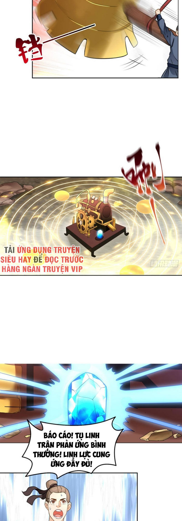lão tổ của bạn đang online chapter 102 11